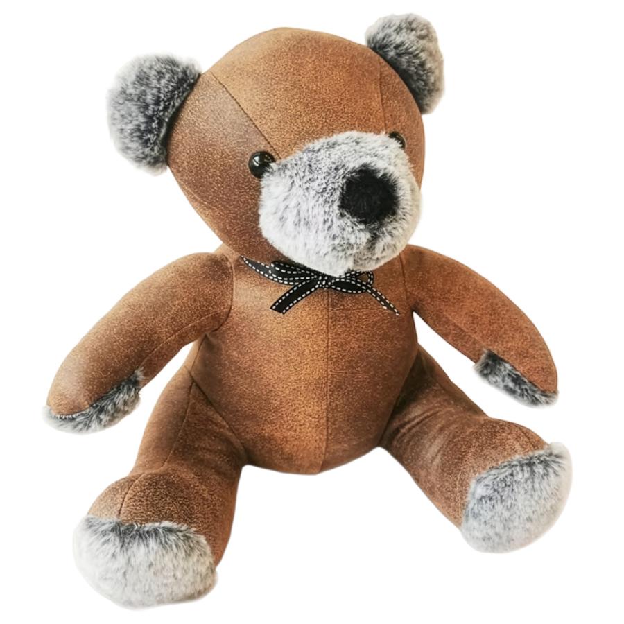 Rufus Bear Doorstop